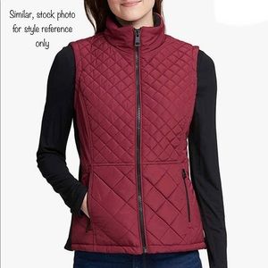 ANDREW MARC puffer vest, size L